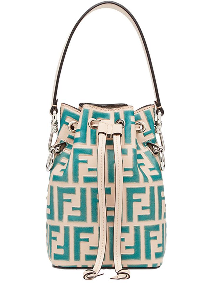 Fendi Mon Trésor Mini Bucket Bag - Nude & Neutrals