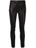 Drome Leather Trousers - Black