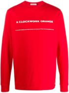 Undercover Clockwork Orange-print Sweatshirt - Red