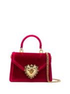 Dolce & Gabbana Love Heart Cross Body Bag - Red