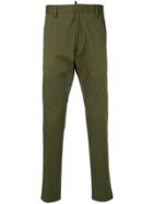 Dsquared2 Regular-fit Chino Trousers - Green
