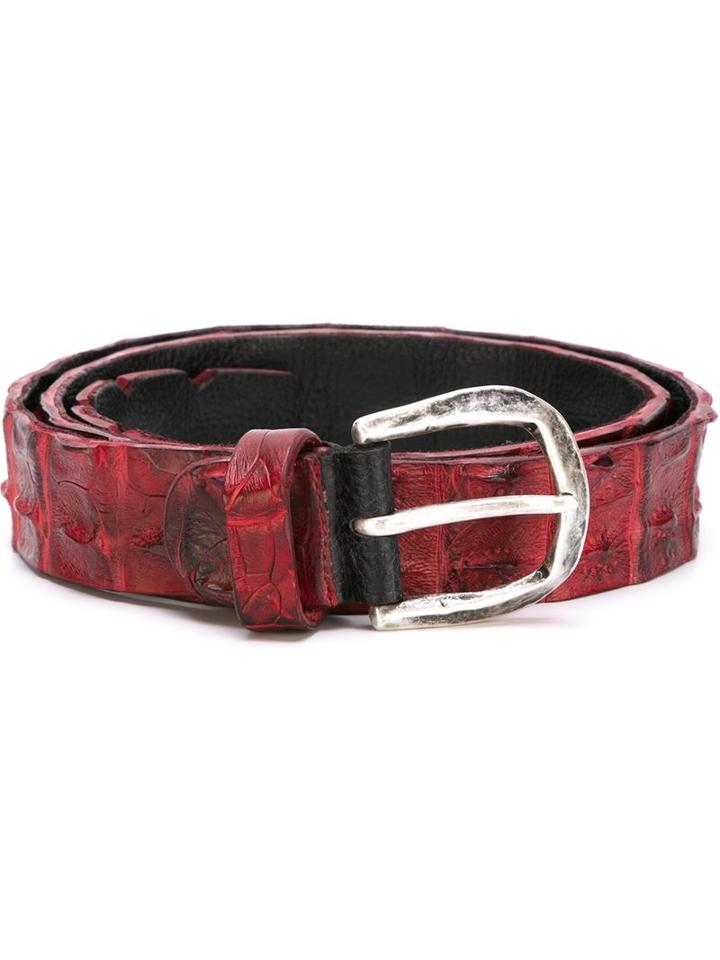 Ivo Scunzani 'nilocitus' Buckle Belt