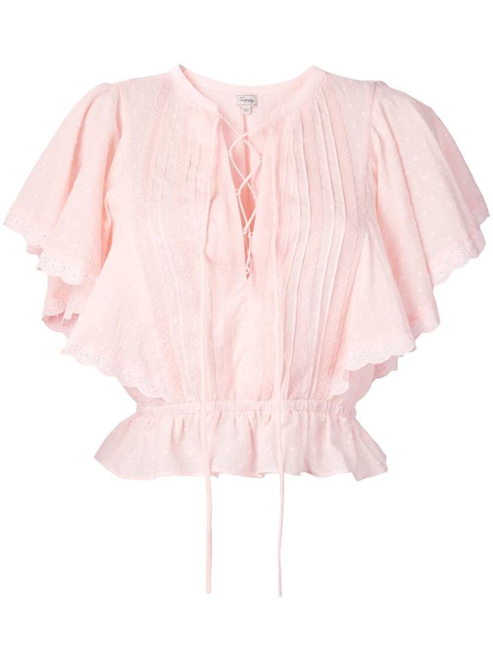 Temperley London Beaux Blouse - Pink