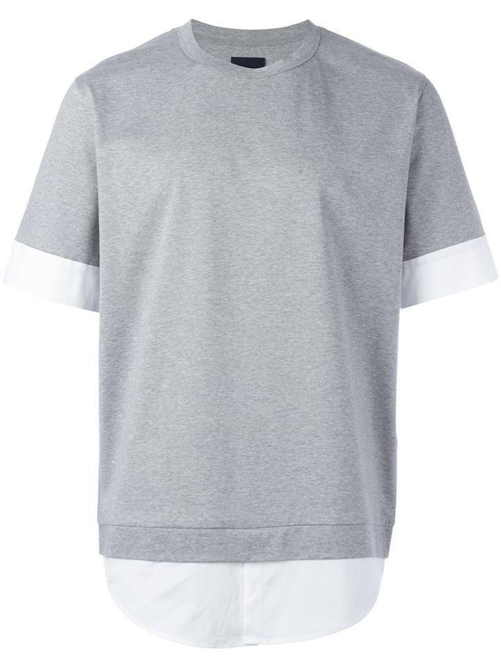 Juun.j Layered T-shirt