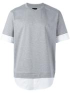 Juun.j Layered T-shirt