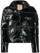 Champion Vinyl Padded Jacket - Black