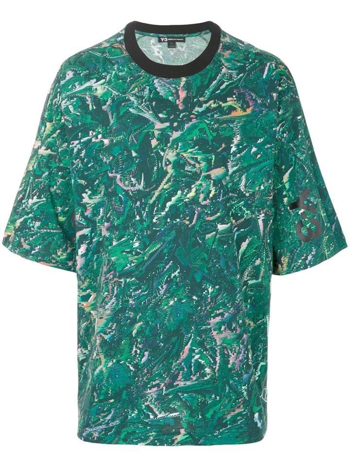 Y-3 Printed T-shirt - Green