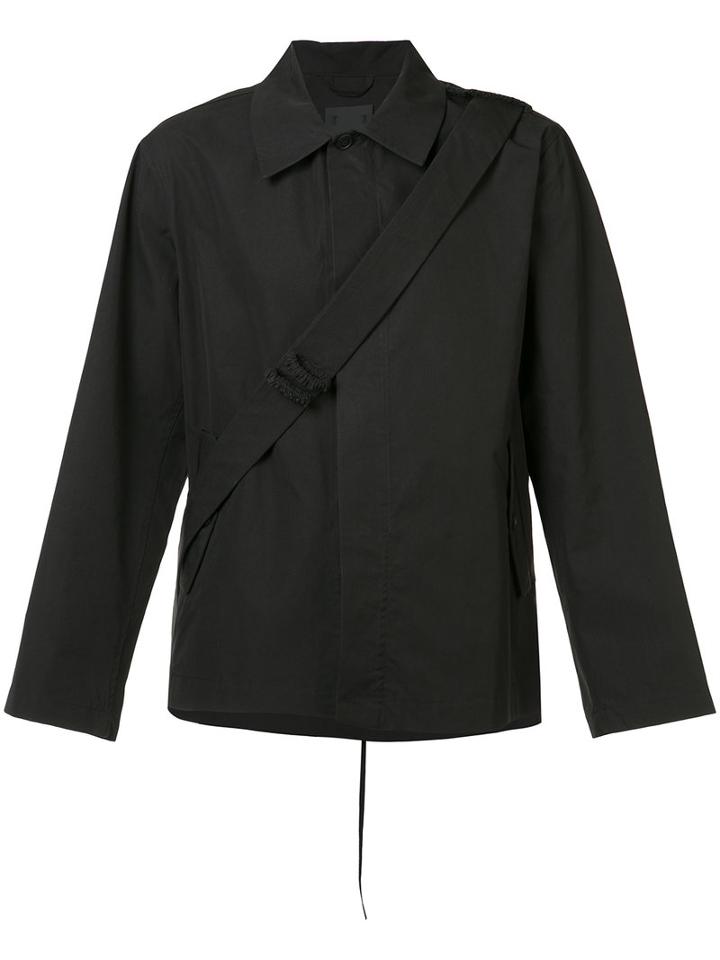 Craig Green Belt Detail Jacket, Men's, Size: Xl, Black, Cotton/nylon/polyester