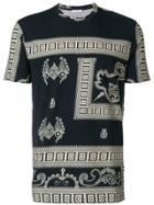 Versace Collection Printed T-shirt - Blue