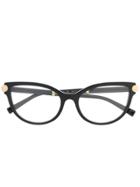 Versace Eyewear V-rock Glasses - Black