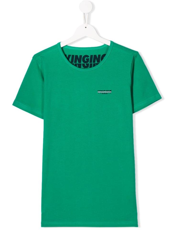 Vingino Teen Logo T-shirt - Green