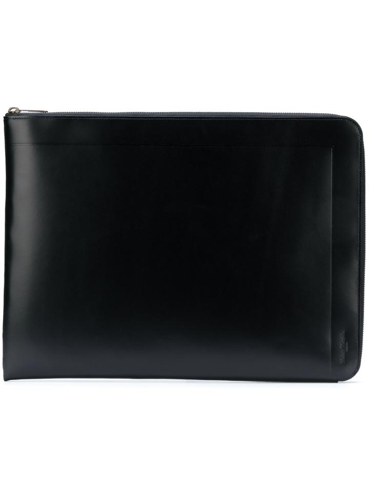 Maison Margiela Replica Zip Pouch - Black