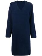 Frenken Hug Knitted Midi Dress - Blue