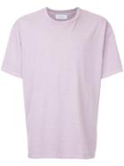 John Elliott Classic Short-sleeve T-shirt - Pink & Purple
