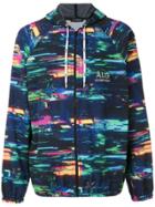 Àlg + Olympikus Hooded Bomber Jacket - Multicolour