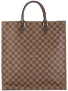 Louis Vuitton Pre-owned Damier Sac Plat Tote - Brown