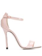 Marc Ellis Glass Sandals - Pink