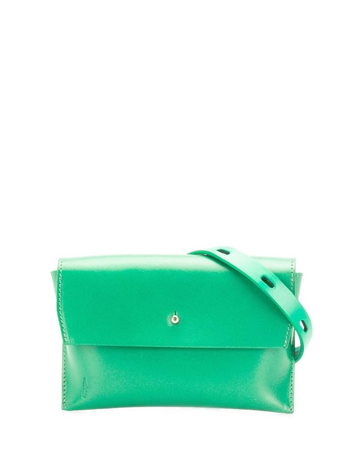 Ally Capellino Hild Belt Bag - Green