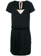 Nº21 V Neck Dress - Black