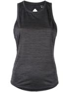 Nimble Activewear Double Twist Back Tank Top - Black