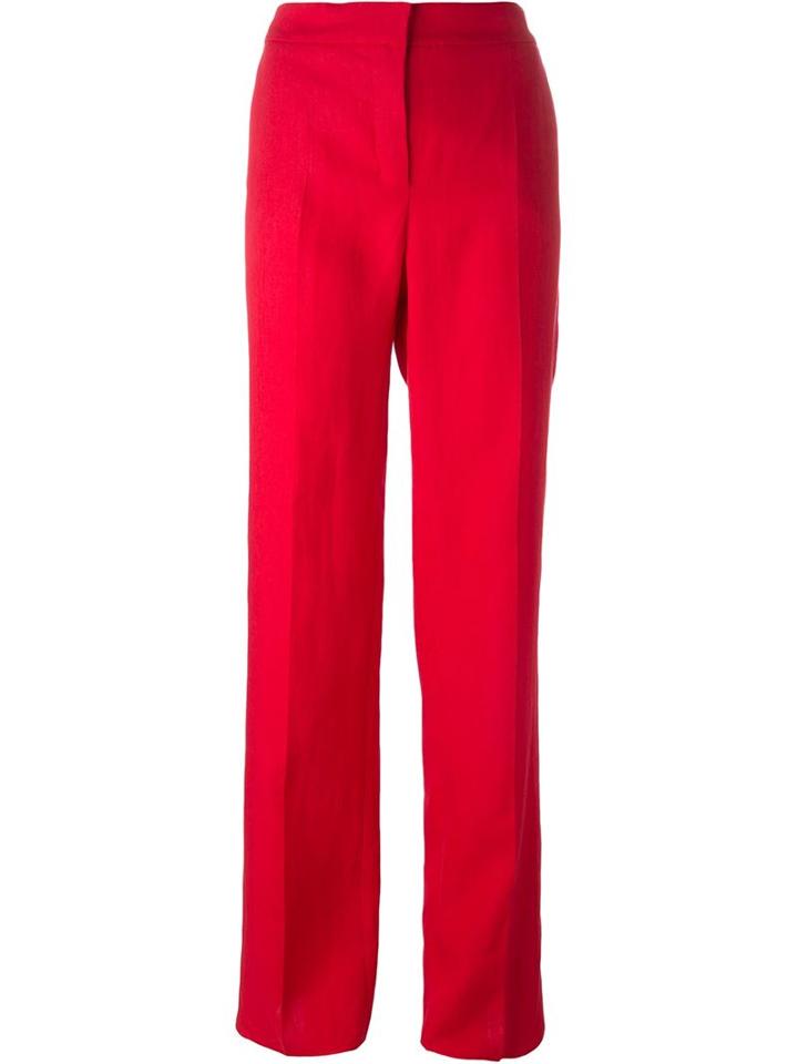 Max Mara Straight Leg Trousers