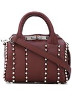 Alexander Wang Rockie Studded Tote - Pink & Purple