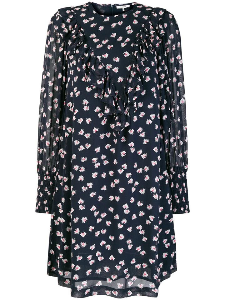 Ganni Mini Dress - Blue