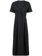 Rachel Comey Long V-neck Dress - Black