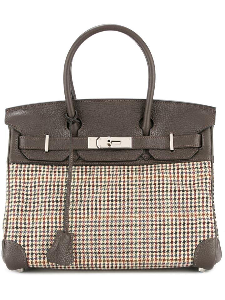 Hermès Vintage Birkin 30 Handbag - Brown