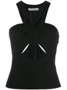 Givenchy Cut Out Vest - Black