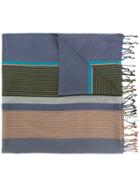 Paul Smith Mixed Stripe Scarf - Multicolour