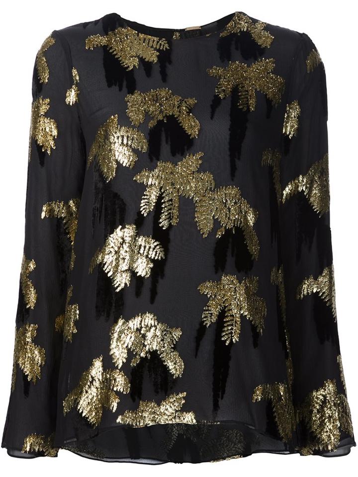 Adam Lippes Long-sleeve Blouse