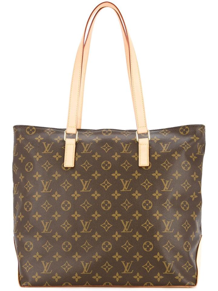 Louis Vuitton Pre-owned Cabas Mezzo Tote Bag - Brown
