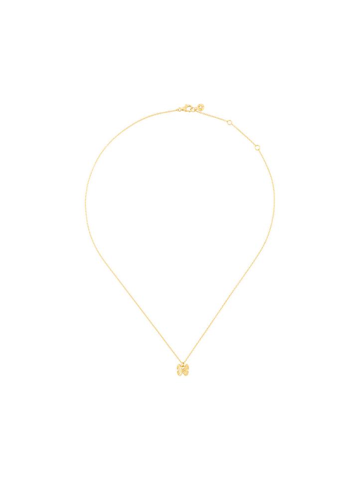 Astley Clarke 'mini Butterfly Biography' Pendant - Metallic