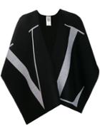 Valentino Vltn Poncho - Black