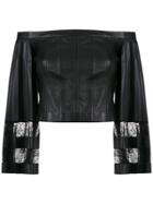 Clé Off The Shoulder Blouse - Black