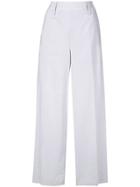 Lemaire High-waisted Trousers - Purple