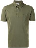 Officine Generale Classic Polo Shirt - Green