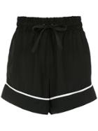 Andrea Bogosian High Waisted Shorts - Black