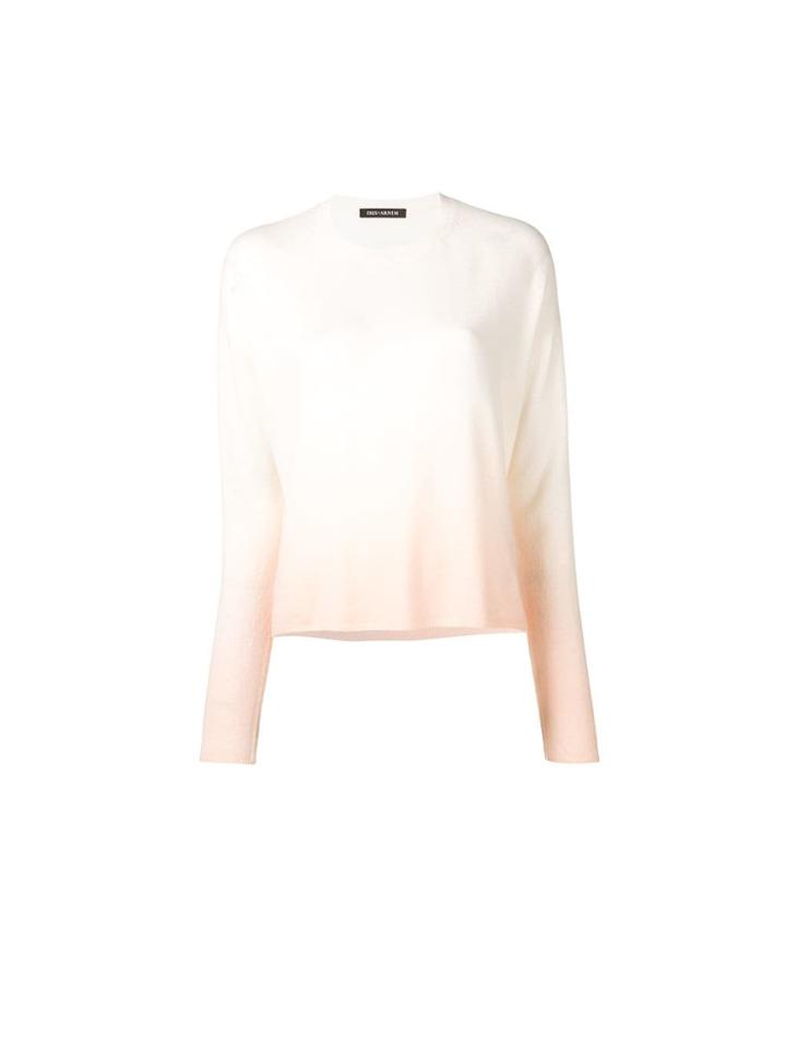Iris Von Arnim Gradient Knitted Top - Neutrals