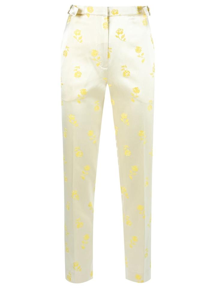 Reinaldo Lourenço Embroidered Trousers