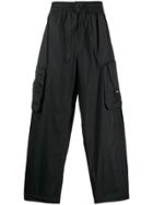 Y-3 Shell Cargo Trousers - Black