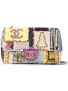 Chanel Vintage Cc Logo Patch-work Bag - Multicolour