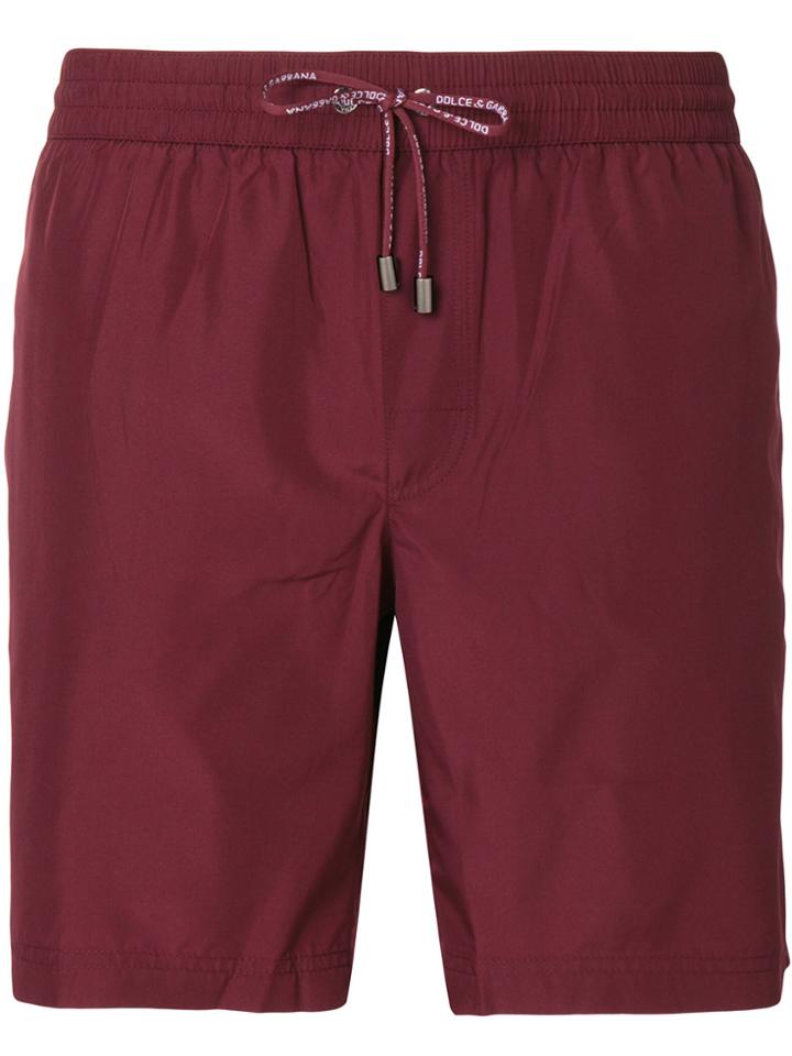 Dolce & Gabbana Classic Swim Shorts - Red