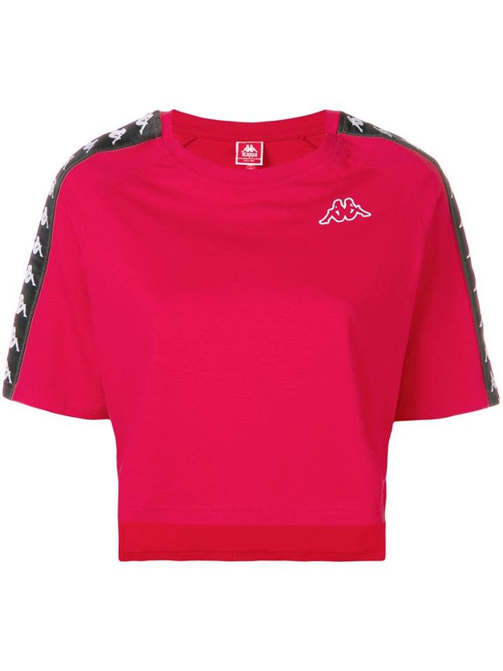 Kappa Logo Short-sleeve T-shirt - Red