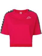 Kappa Logo Short-sleeve T-shirt - Red