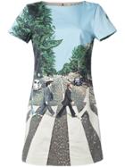 Alice+olivia Printed T-shirt Dress - Multicolour