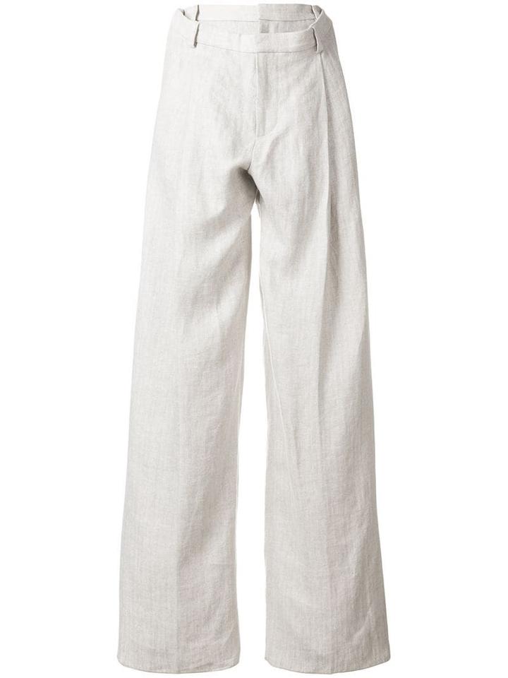 Y/project Pant24s14beige - Neutrals