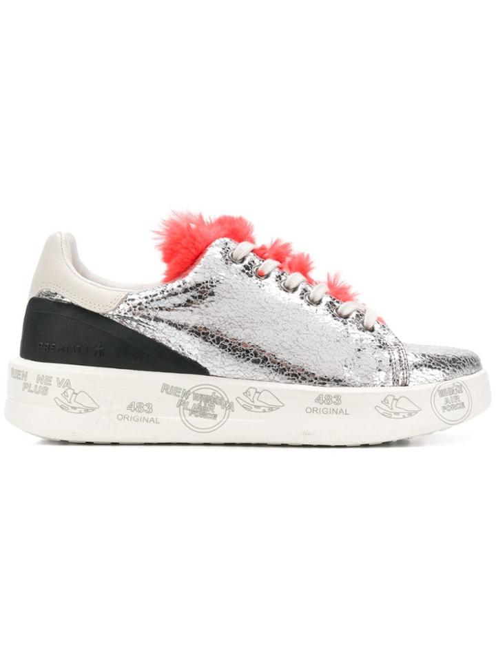 Premiata Belle Sneakers - Silver