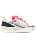 Premiata Belle Sneakers - Silver